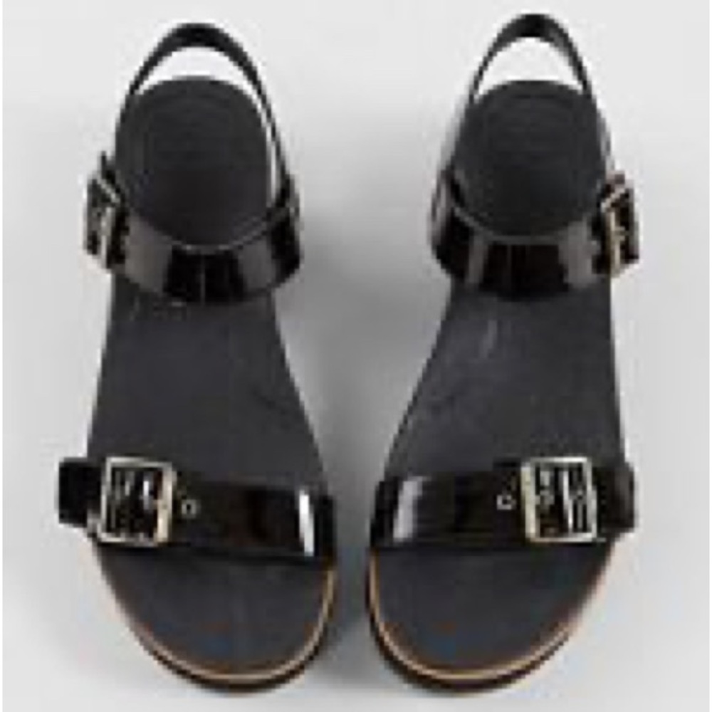 Black Platform Sandals Ugg brand - Picture 4 of 6